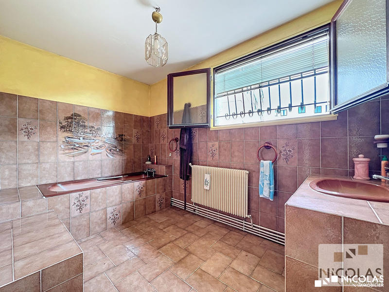 Maison - 134 m² - 5 pièces