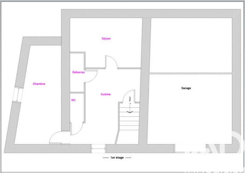 Maison de village - 48 m² - 3 pièces