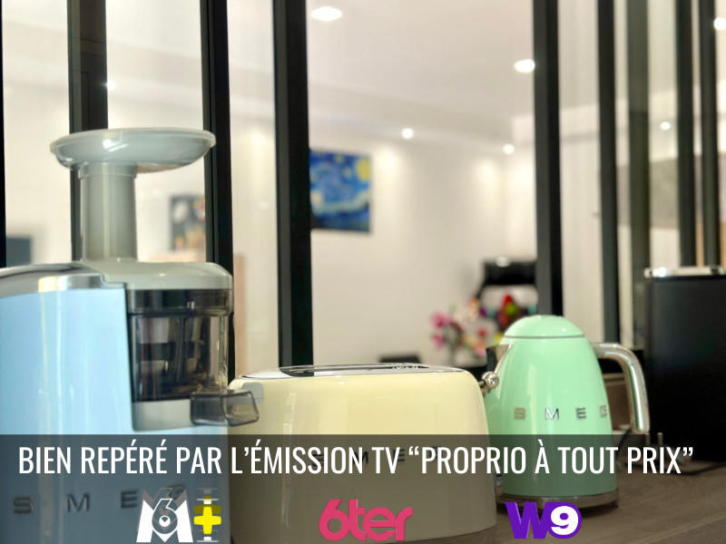 Appartement - 74 m² - 4 pièces