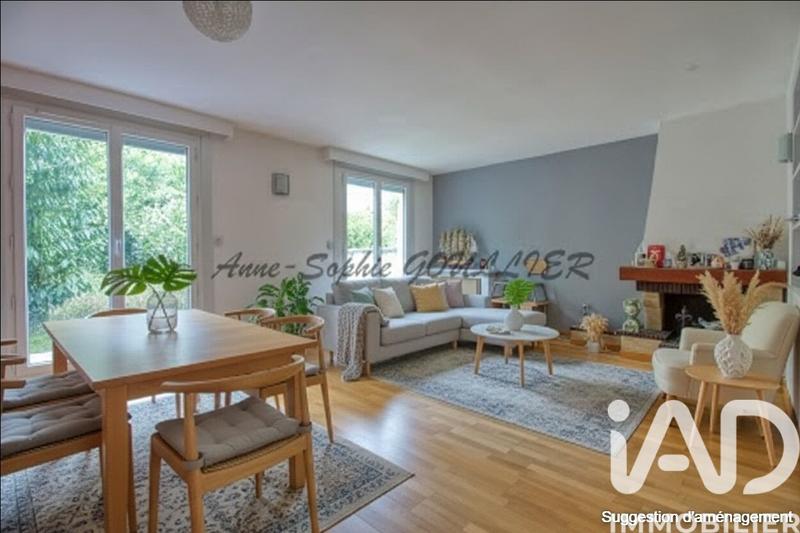 Maison - 91 m² - 5 pièces