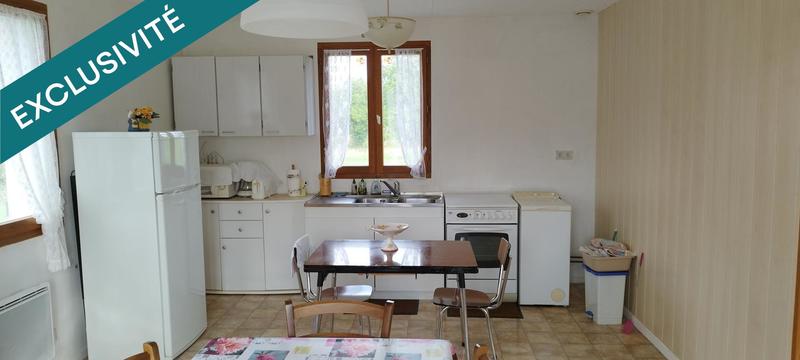 Maison - 58 m² - 3 pièces