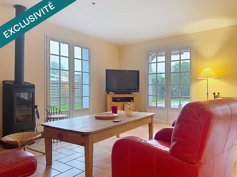 Maison - 156 m² - 6 pièces