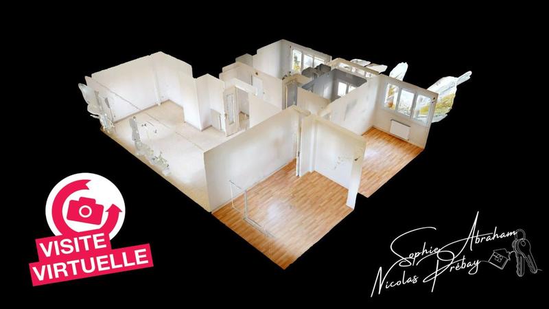 Appartement - 70 m² - 3 pièces