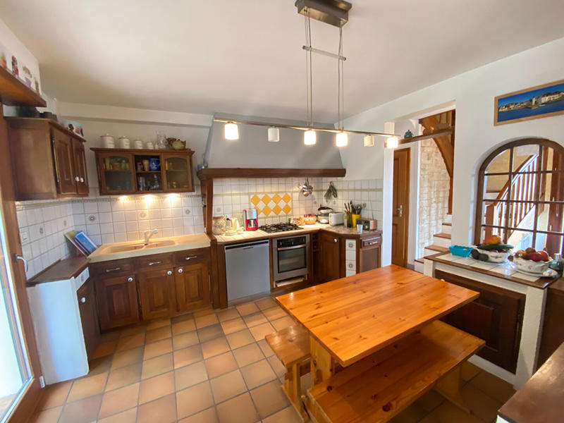 Maison - 127 m² - 6 pièces