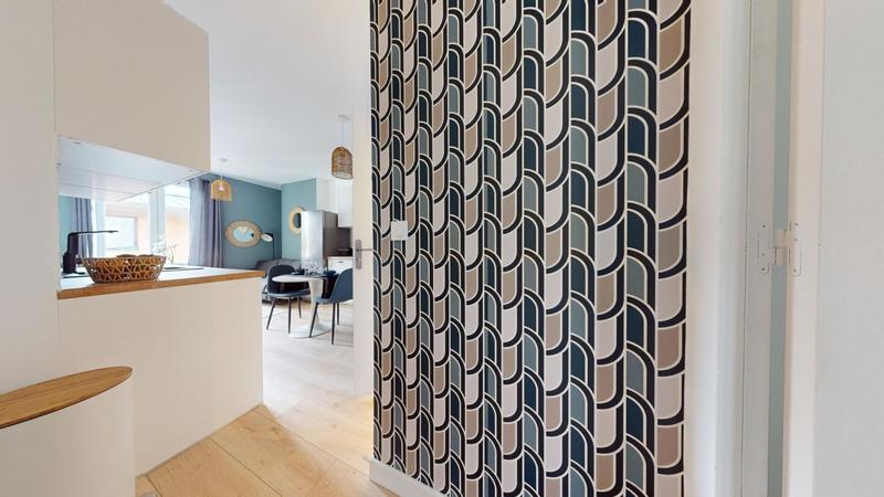 Appartement - 52 m² - 4 pièces