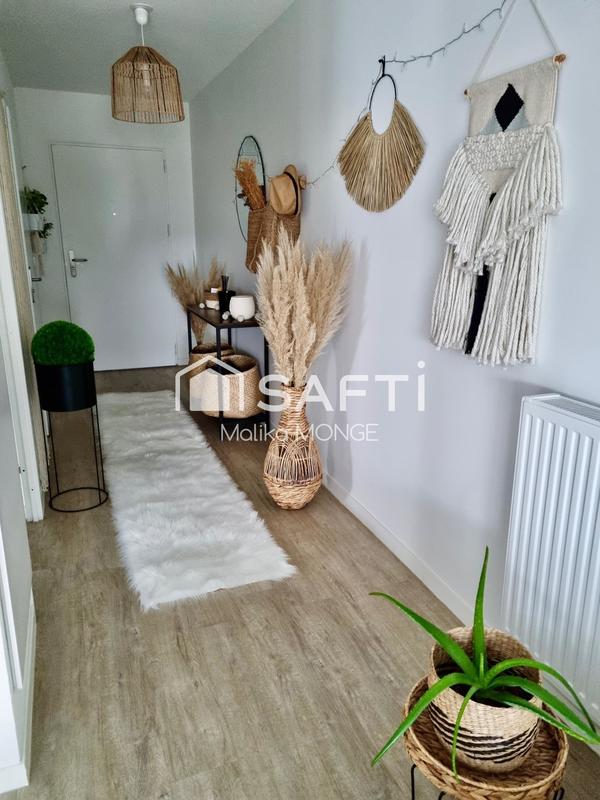 Appartement - 50 m² - 2 pièces