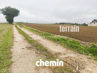 Terrain constructible - 4 200 m²