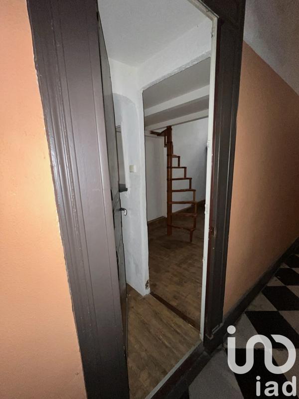 Appartement - 16 m² - 1 pièce