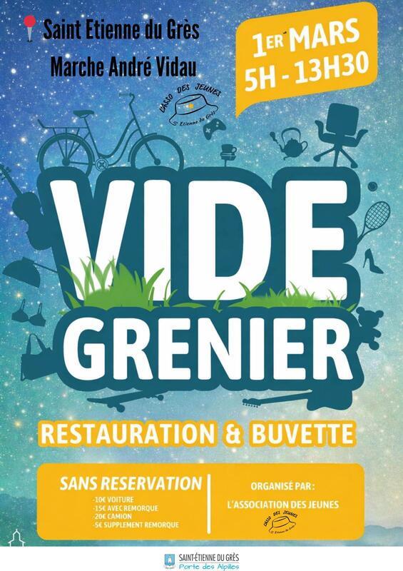 Vide grenier