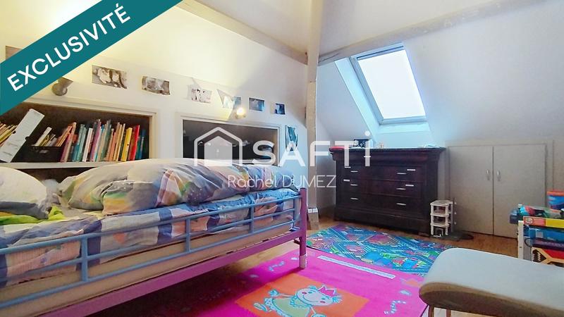 Maison - 200 m² - 9 pièces