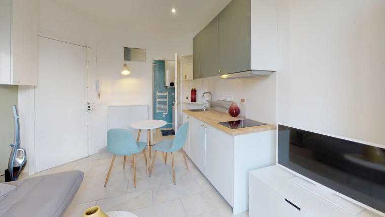 Studio - 15 m² - 1 pièce