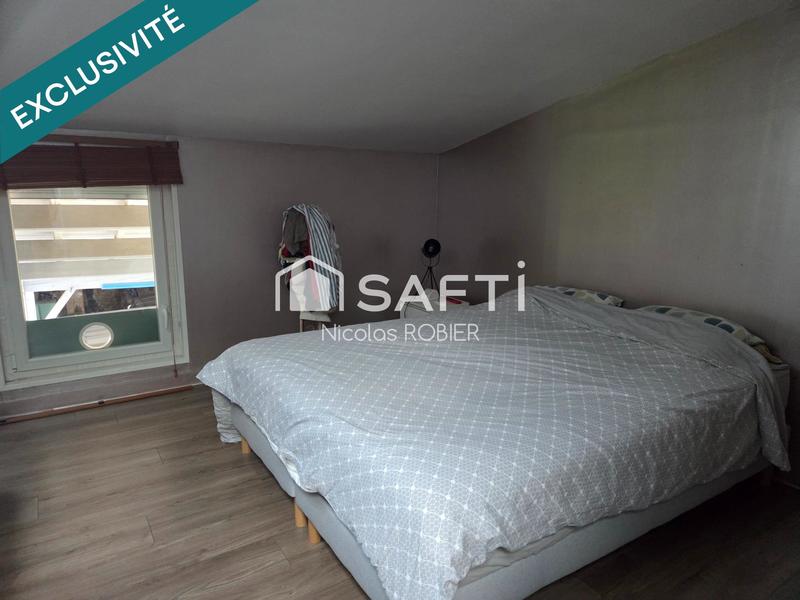 Maison - 121 m² - 4 pièces