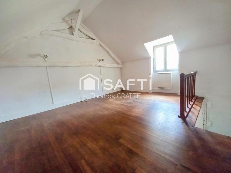 Maison - 40 m² - 3 pièces