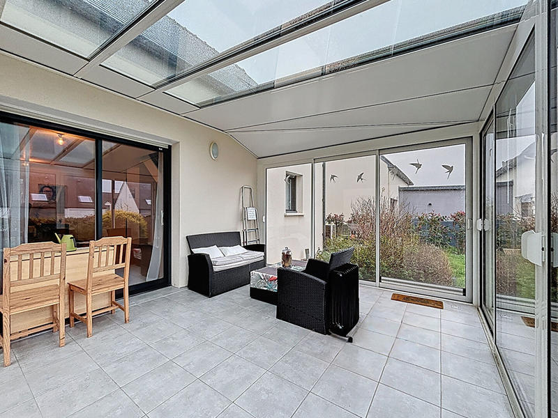 Maison - 93 m² - 4 pièces