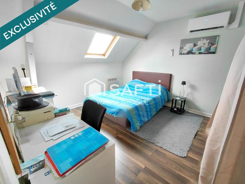 Maison - 200 m² - 10 pièces