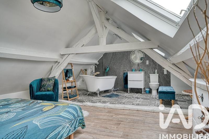 Maison de village - 120 m² - 5 pièces