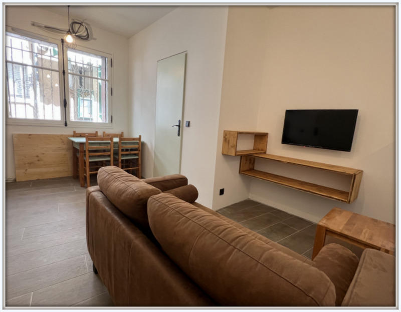 Appartement - 22 m² - 1 pièce