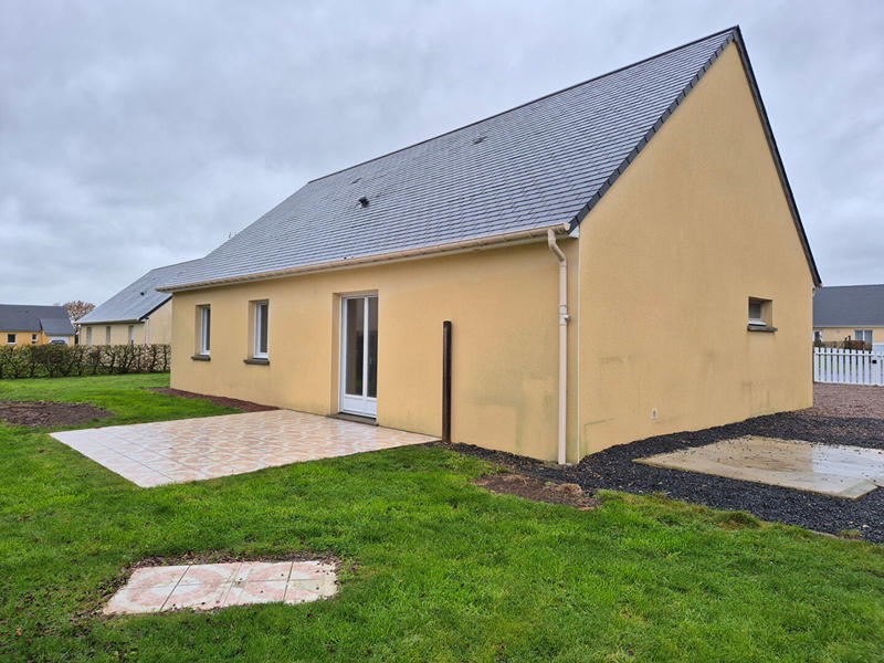 Maison - 76 m² - 4 pièces