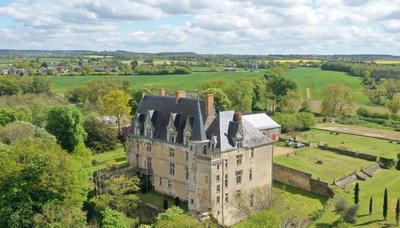 Manoir - 1 400 m² - 25 pièces