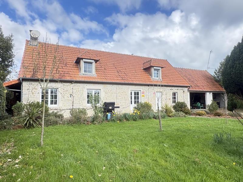 Longère - 105 m² - 5 pièces