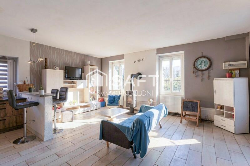 Maison - 104 m² - 5 pièces