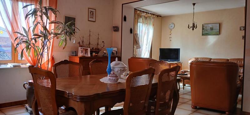 Maison de ville - 115 m² - 6 pièces