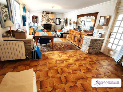 Maison ancienne - 110 m² - 5 pièces