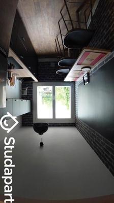 Chambre - 13 m² - 1 pièce