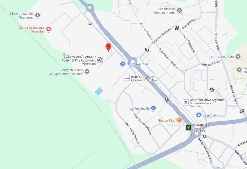 Local commercial - 256 m²