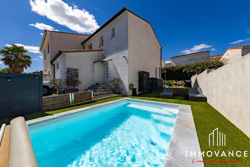 Villa - 100 m² - 4 pièces