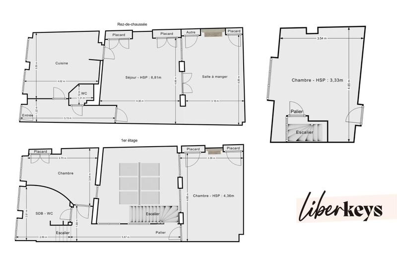 Maison - 119 m² - 4 pièces