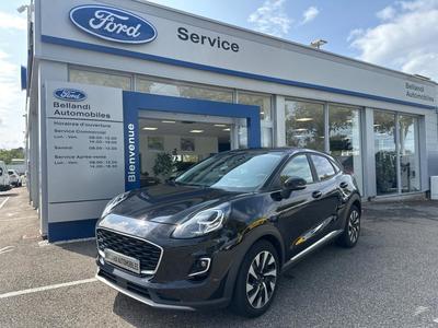 Ford Puma 1.0 Flexifuel 125 ch mHEV s&amp;S Bvm6 Titanium