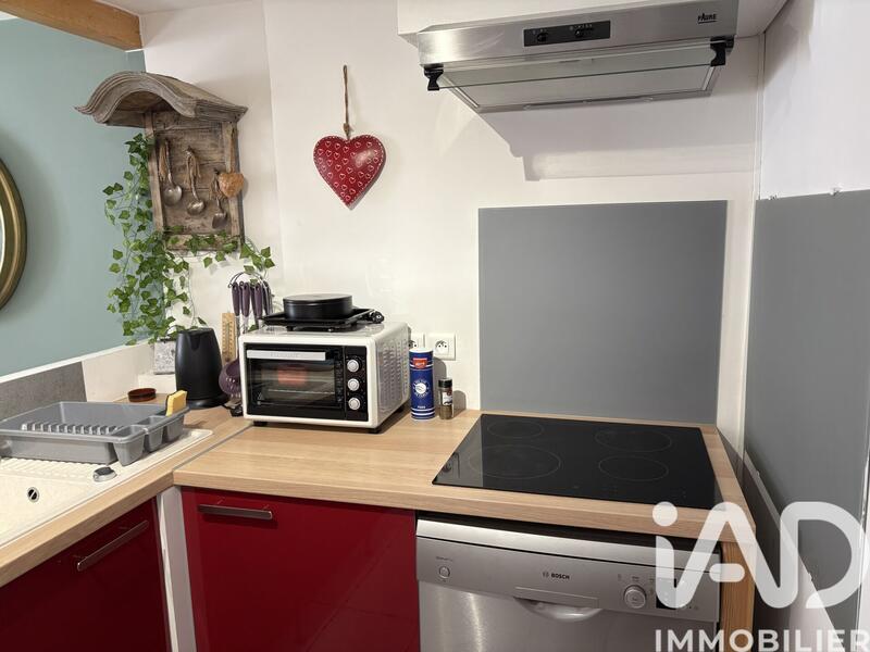 Appartement - 40 m² - 2 pièces