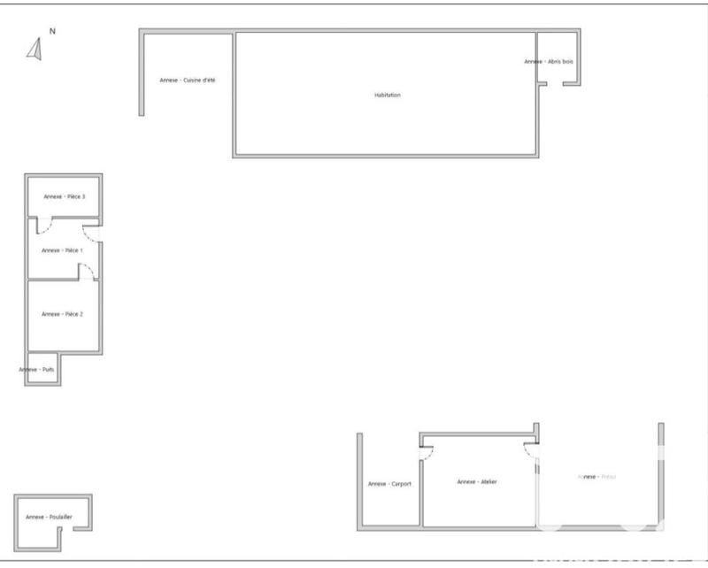 Maison de campagne - 116 m² - 5 pièces
