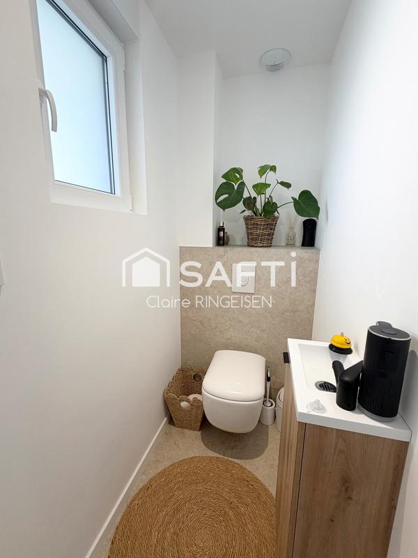 Maison - 136 m² - 5 pièces