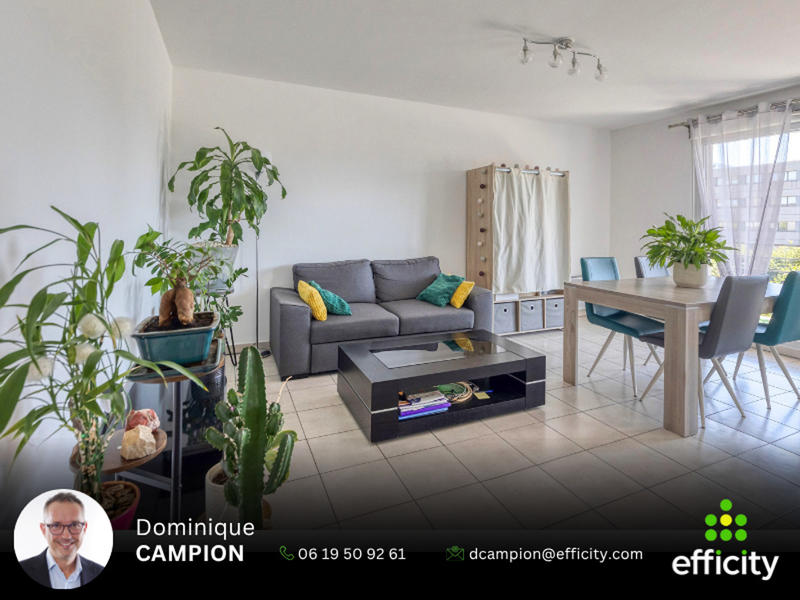 Appartement - 44 m² - 2 pièces