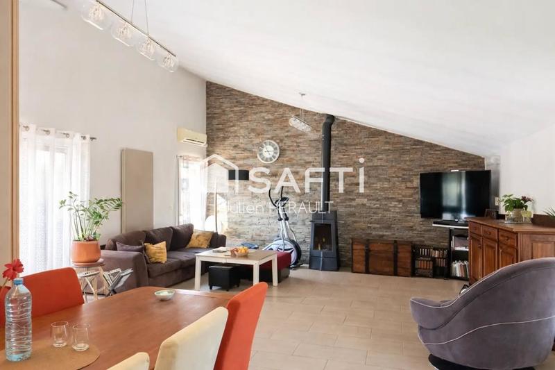 Maison - 145 m² - 7 pièces