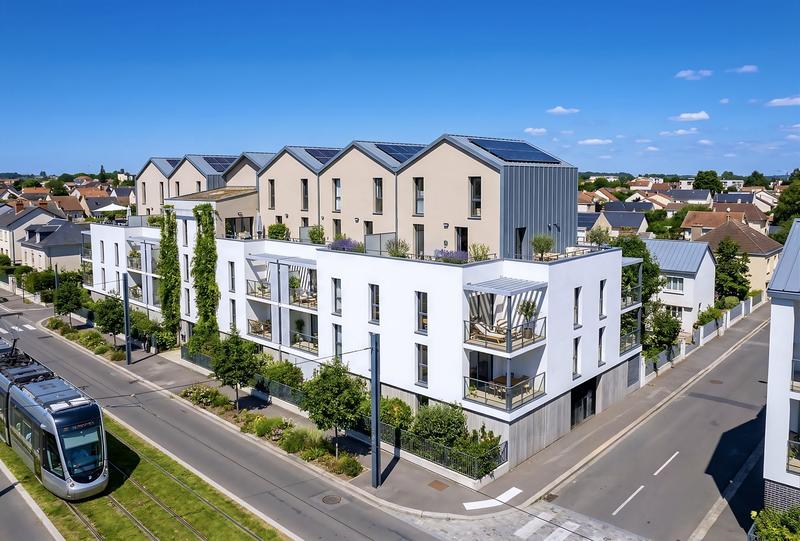 Appartement - 99 m² - 5 pièces