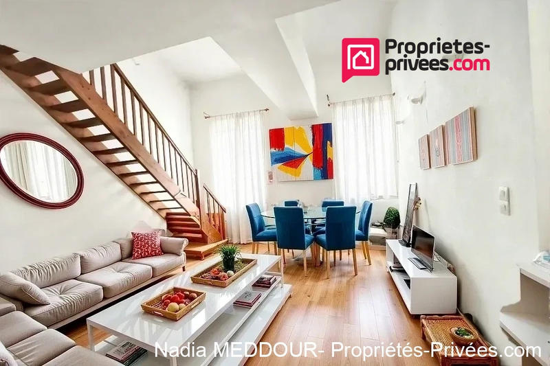 Appartement - 80 m² - 4 pièces