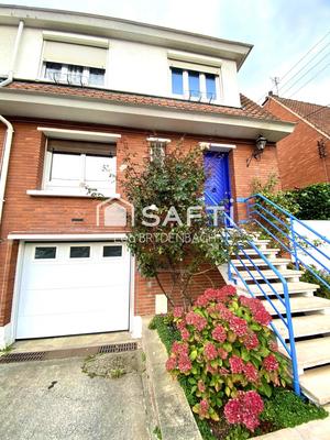 Maison - 100 m² - 4 pièces