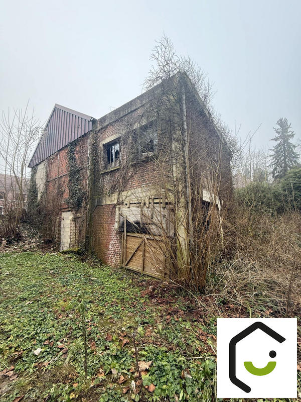 Maison ancienne - 160 m² - 1 pièce