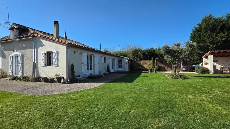 Maison - 123 m² - 6 pièces