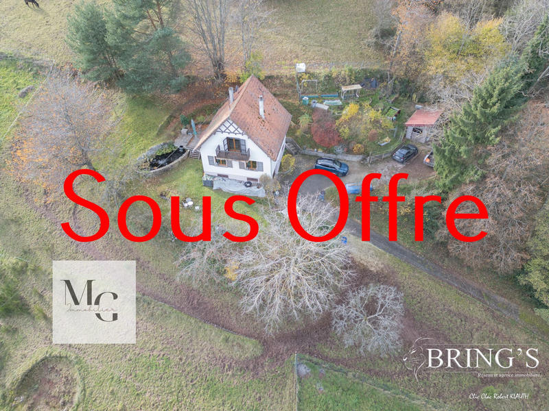 Maison - 96 m² - 4 pièces