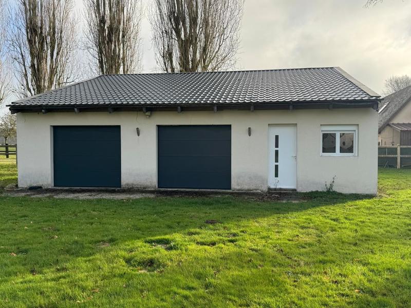 Maison de campagne - 100 m² - 3 pièces