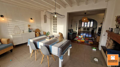 Maison ancienne - 148 m² - 5 pièces