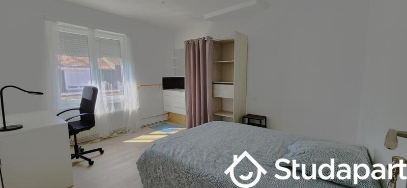 Chambre - 73 m² - 1 pièce