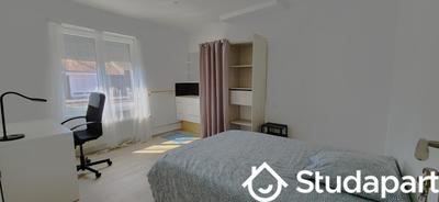 Chambre - 73 m² - 1 pièce