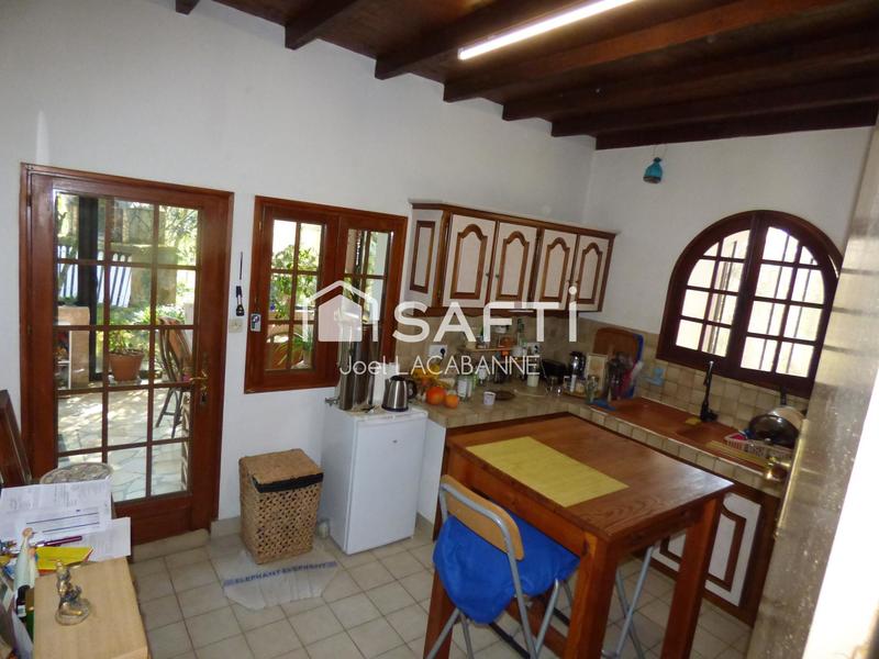 Maison - 133 m² - 7 pièces