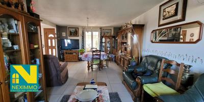 Maison - 84 m² - 6 pièces