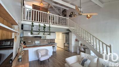 Appartement - 59 m² - 2 pièces